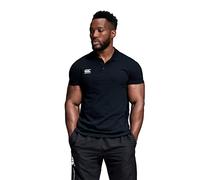 Canterbury Waimak Polo, Hombre, Negro, XL