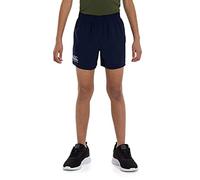 Canterbury Woven Pantalones Cortos, Niños, Azul Marino, 6
