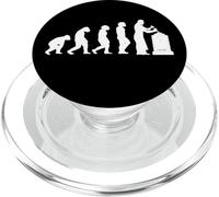 Cantero Artesano Escultor Cementerio Escultor Cantero PopSockets PopGrip para MagSafe