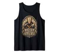 Cantero Built To Outlast Camiseta sin Mangas