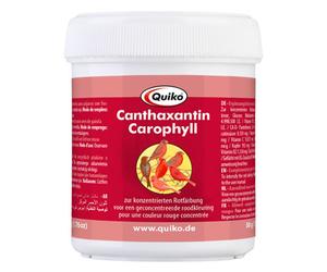 Canthaxantina para intensificar el color rojo de los pájaros - Quiko - Cantidad: 50 g