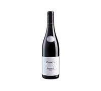 Canti - Barolo, Vino Tinto Seco Italiano, Uvas Nebbiolo de Piemonte, Sabor Rico y Robusto, 1x750 ml