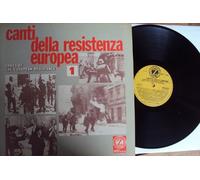 Canti della resistenza europea, Sergio Liberovici, Michele Straniero - Vol 1. Songs of The European Resistance. Sergio Liberovici, Michele Straniero Stereo
