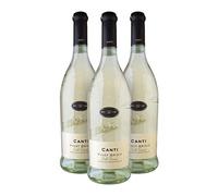 Canti Pinot Grigio D.O. Delle Venezie Vino Blanco - Triveneto, Italia - Pack de 3 Bot. 75 cl