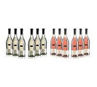 Canti Pinot Grigio Delle Venezie D.O.C. Vino Blanco Seco Italiano - 6 Botellas X 750ml & Pinot Grigio Delle Venezie D.O.C. Vino Seco Italiano Rosè - 6 Botellas X 750ml