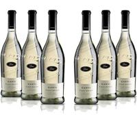 Canti - Pinot Grigio delle Venezie D.O.C., Vino Blanco Seco Italiano, Sabor Fresco con un Gusto Afrutado y Redondo, 6x750 ml