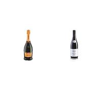Canti Prosecco D.O.C. Millesimato Vino Espumoso Italiano Extradry Seco - 1 Botella X 750ml & Barbera d'asti D.O.C.G. Superiore Vino Tinto Italiano - 1 Botella X 750ml