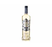 Canti - Vermut Blanco Superior de Turín, Bebida para Aperitivo con Notas Cítricas, de Especias, Flores y Ajenjo Romano, 1x1L 135 (Paquete de 6)