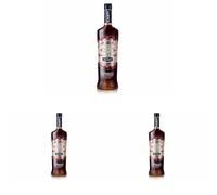 Canti - Vermut Rojo Superior de Turín, Bebida para aperitivos con Notas Cítricas, de Especias, Quina y Ajenjo Romano, 1x1L (Paquete de 3)