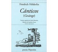 Cánticos: Versión española de Jesús Munárriz. Edición de Anacleto Ferrer (Poesía Hiperión)