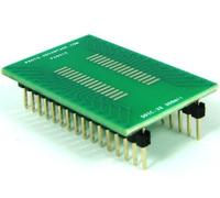 (Cantidad 2) Adaptador Proto-Advantage SOIC-32 a DIP-32 SMT (paso de 1,27 mm, cuerpo de 300 mil)
