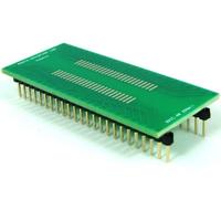 (Cantidad 2) Adaptador Proto-Advantage SOIC-48 a DIP-48 SMT (paso de 1,27 mm, cuerpo de 300 mil)