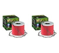 Cantidad 2 - HiFlo filtro de aceite de moto hf133