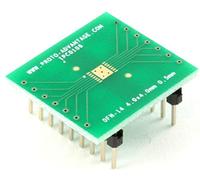 (Cantidad 2) Proto-Advantage IPC0106 DFN-14 a DIP-18 SMT adaptador (paso de 0.5 mm, cuerpo de 4.0 x 4.0 mm)