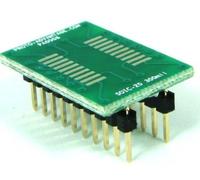 (Cantidad 2) Proto-Advantage PA0008 SOIC-20 a DIP-20 SMT adaptador (paso de 1.27 mm, cuerpo de 300 mil)