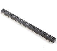 (Cantidad 4) Proto-Advantage 2.00 mm 80 pin Vertical Encabezado Femenino Montaje en Superficie Oro