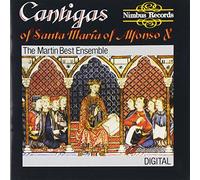 Cantigas of Santa Maria of Alfonso X El Sabio