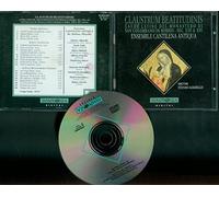 Cantilena Antiqua - Le Cloitre des Beatitudes (Laudes Latines Monastere De San Colombano A Bobbio) [Import]