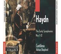 Cantilena - Haydn: Sinfonie Giovanili