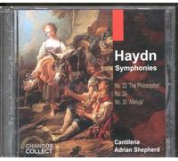 Cantilena - Haydn: Sinfonie Nn. 22,24 30