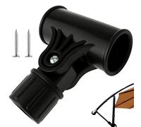 Cantilever Umbrella Parts - Rust Resistant Compatible | Outdoor Parasol UmbrellaParts | Patio Umbrella Turning Bracket Replacement Kit, Tool-Free Tilt Adjustment Repair Parts For Backyard Poolside Dec