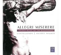 Cantillation - Miserere etc Sacred Music of the Renaissance