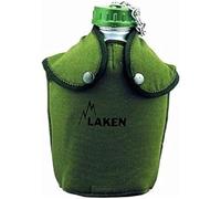 Laken África, Cantimploras y Botellas de Agua, Verde, 1,3 l