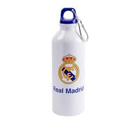 Real Madrid Botella de aluminio de 500 ml FC - Empaquetado en caja de 12