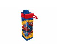 Cantimplora botella cuadrada Spiderman 500ml