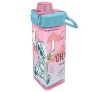 Cantimplora cuadrada Stitch Disney 500ml