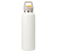 Cantimplora Metálica | 600ml Tapa De Apertura Fácil Portátil - Botella Térmica Reutilizable Grande - Para Exteriores Viajes Camping Deportes Gimnasio Casa Oficina Escuela