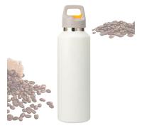 Cantimplora Metálica,Taza De Acero Inoxidable 600ml Impermeable | Botella Térmica Reutilizable Grande - Para Bebidas Calientes Frías Exteriores Viajes Ciclismo Deportes Hogar Oficina Escuela