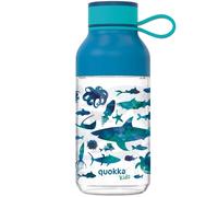 Cantimplora para Niños de 430ml Ice Kids, Diseño de Animales Marinos/Correa