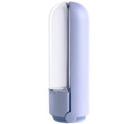 Cantimplora plegable to go púrpura