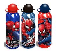 Cantimplora surtido aluminio Spiderman Marvel 500ml