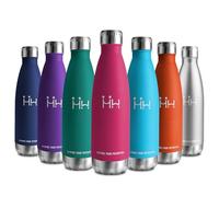 Cantimplora Termica 750ml, Botella Agua Acero Inoxidable sin BPA, Termo Agua Reutilizable a Prueba de Fugas, Botella Termo con Doble Pared, Botella Agua para Niños, Escuela, Oficina, Gimnasio