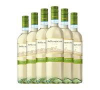 Cantina di Soave Della Rocca Pinot Gris Delle Venezie 75 cl Vino blanco (Caja de 6 Botellas de 75 cl)