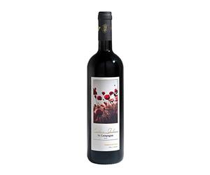 Cantina Giuliano - In Champagna, Dry Red Italian Merlot Wine, 750 ml