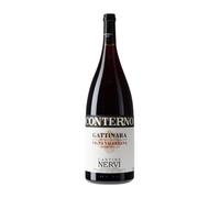 Cantina Nervi Conterno Gattinara Vigna Valferana Nebbiolo Grappa Piemontese Botella Magnum 1,5 L Vino tinto