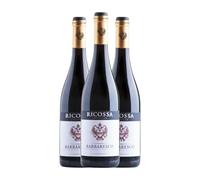 Cantine di Ricossa Nebbiolo Barbaresco 75 cl Vino tinto (Caja de 3 Botellas de 75 cl)