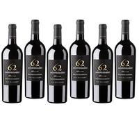 CANTINE SAN MARZANO PRIMITIVO DI MANDURIA RESERVA 62 AÑADA 2018 ANIVERSARIO 75 CL 6 BOTELLAS