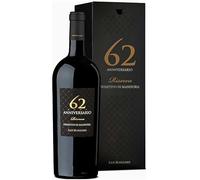 CANTINE SAN MARZANO PRIMITIVO DI MANDURIA RISERVA 62 VINTAGE 2018 ANNIVERSARIO 1,5 LT MAGNUM