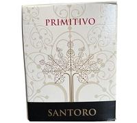 CANTINE SAN MARZANO SANTORO VINO TINTO PRIMITIVO BOLSA EN CAJA 3 LT