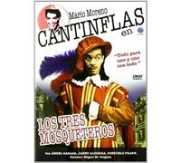 Cantinflas: Los tres mosqueteros [DVD]