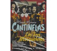 Cantinflas: Los Tres Mosqueteros DVD