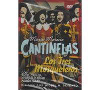 Cantinflas: Los Tres Mosqueteros DVD [DVD]