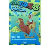 CANTINFLAS Y SUS AMIGOS VOL 10 Los grandes personajes de la antiguedad