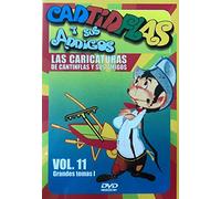 CANTINFLAS Y SUS AMIGOS VOL 11 Grandes temas I