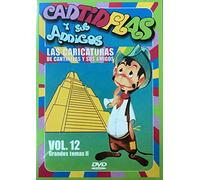 CANTINFLAS Y SUS AMIGOS VOL 12 Grandes temas II