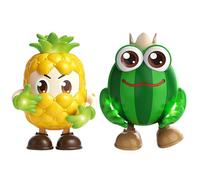 Canting Dancing Fruit Doll, Juguete Bailarín | Robot Interactivo Frutal,para Niños Y Niñas, Fiesta, Hogar, Escuela, Preescolar Y Cumpleaños